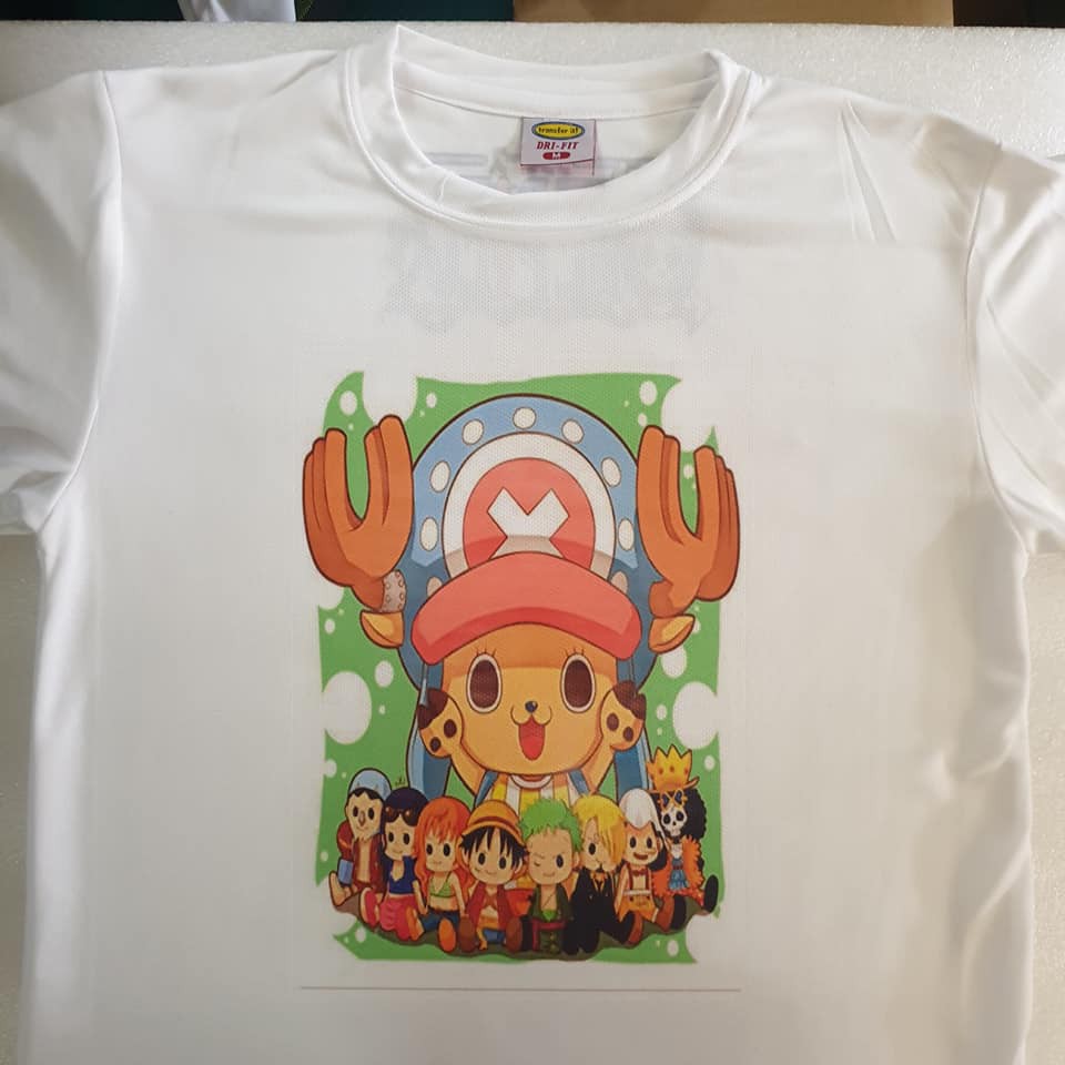 T SHIRT ANIME CHARACTERS DESIGNS SHIRT SUBLIMATION | Shopee Philippines
