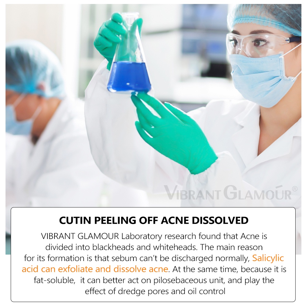 VIBRANT GLAMOUR Pore Minimizer Serum BHA Blackheads Remover Shrink