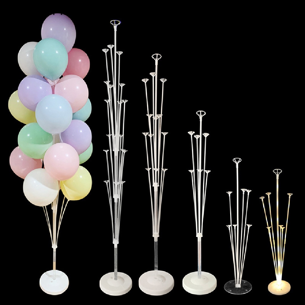 NumberTow Balloon Holder Column Balloons Stand Stick Birthday ...