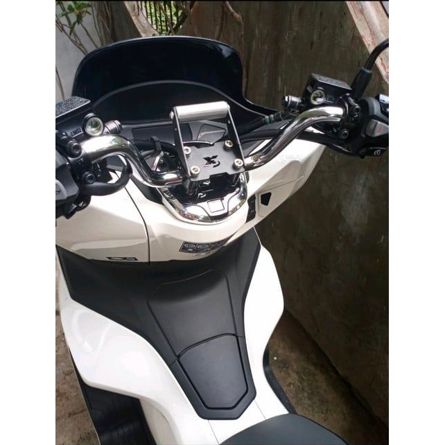 Honda PCX 150 160 GPS CP Holder Tube Bracket Motowolf phone holder
