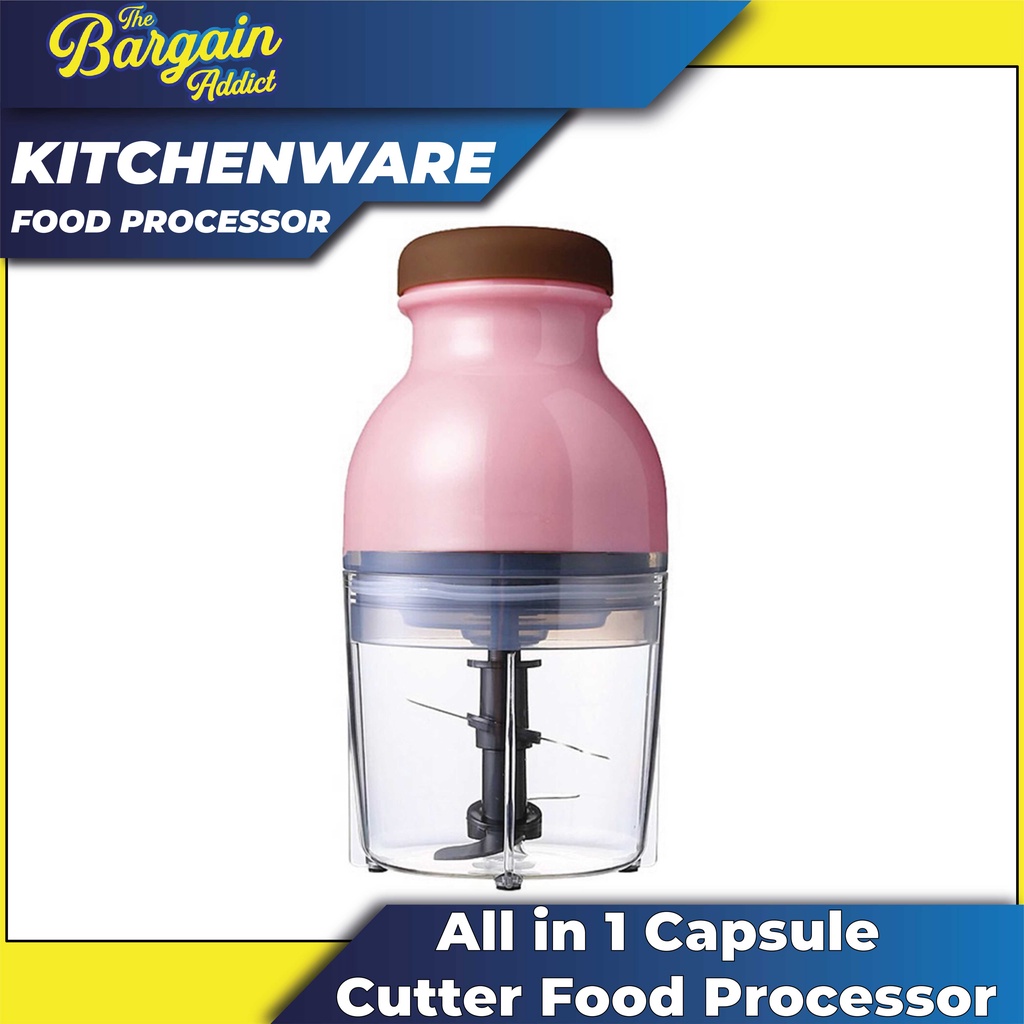 All in 1 Capsule Cutter Food Processor Shopee Philippines