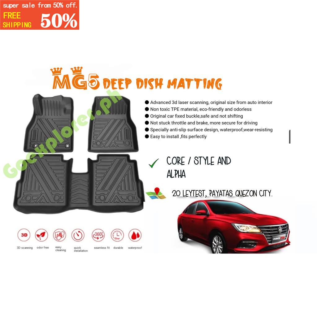 mg5 car mats