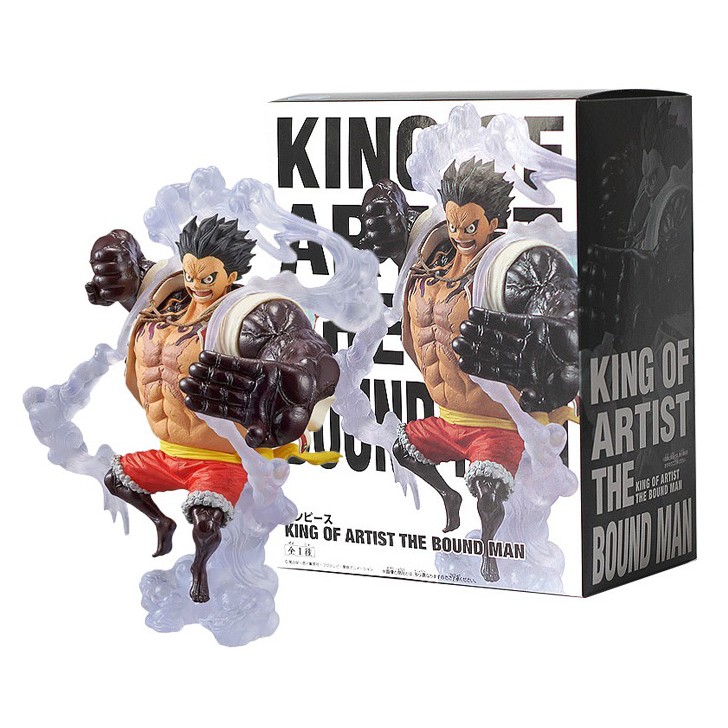 Luffy The Bound Man King Of The Artist One Piece Figure Shopee Philippines