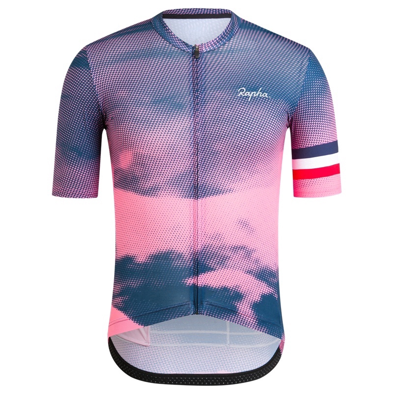 rapha pink jersey