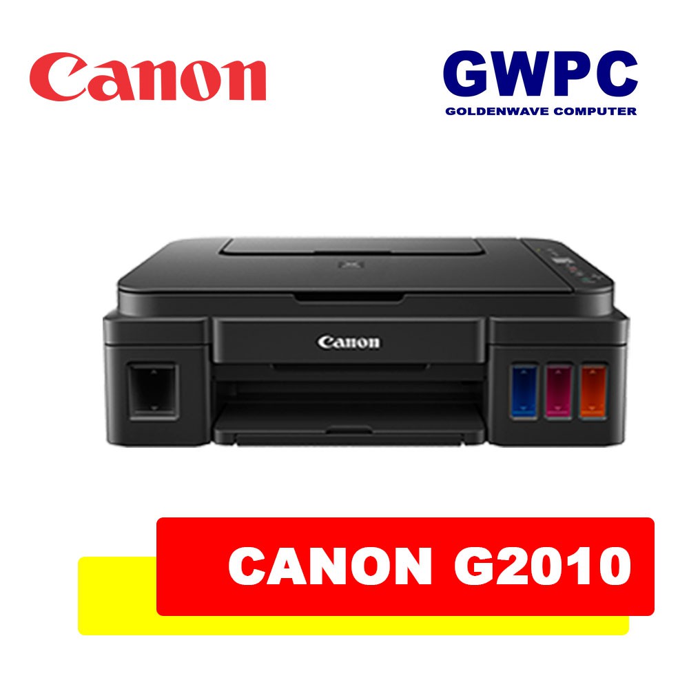 Canon Pixma G2010 Ink Tank All-In-One | Shopee Philippines