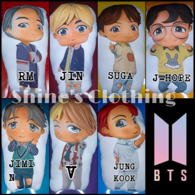 Bts Merch Tiny Tan Edition From Music Video Idol Shopee Philippines