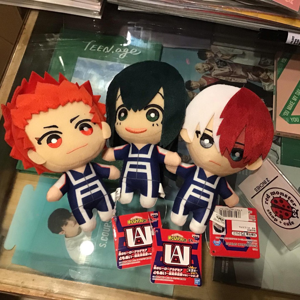 mha plushies