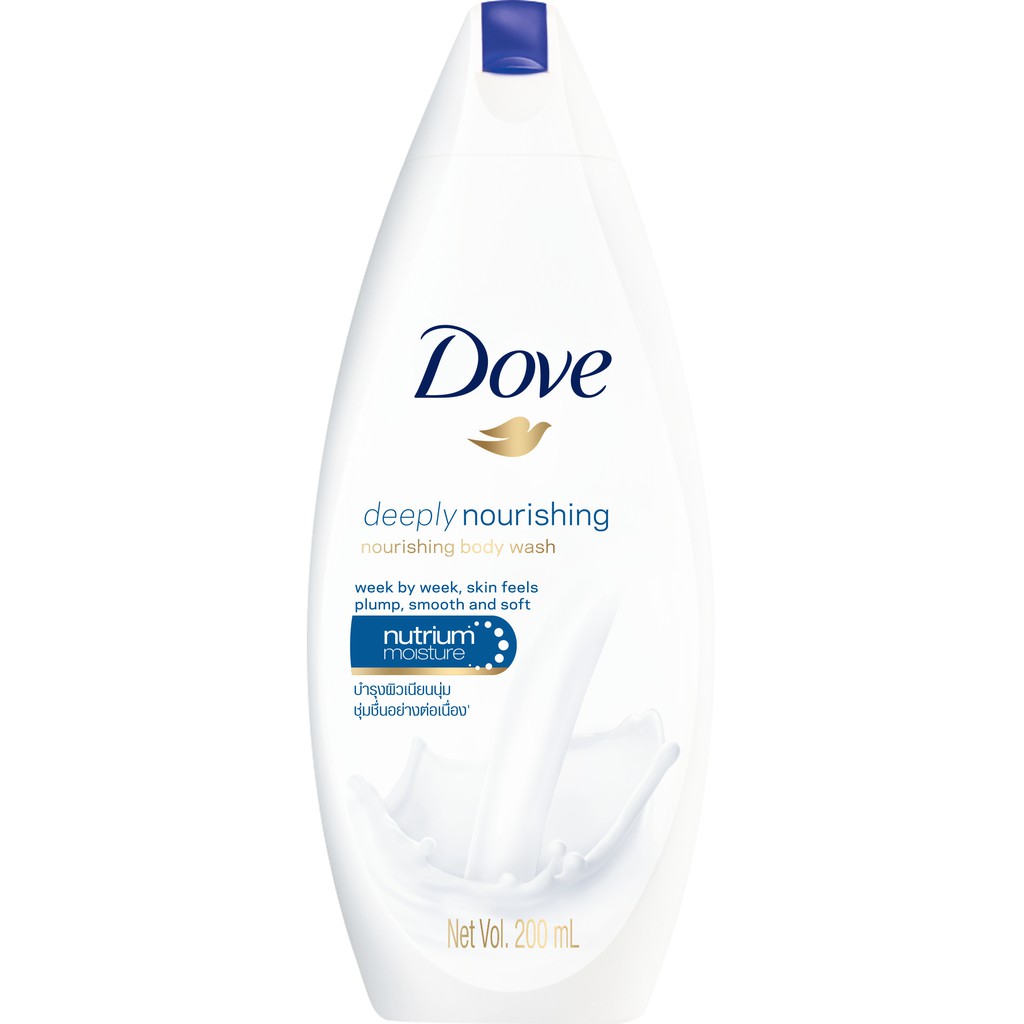 Dove Body Wash Deeply Nourishing 200ml Shopee Philippines