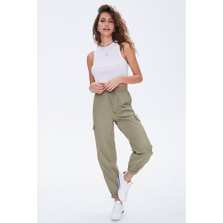forever 21 cargo joggers
