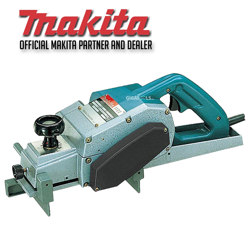 Makita 1100 Power Planer 31/4" 750W (Made in Japan) Shopee Philippines