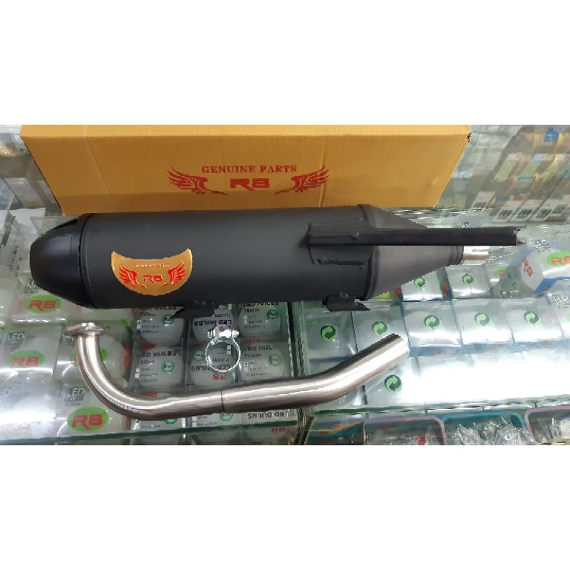 Mio I 125   Mio Sou I 125   Mio Gravis Thailan Pipe V4 With Silencer 