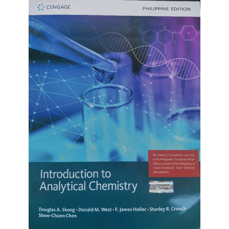 Featured image of Introduction to Analytical Chemistry