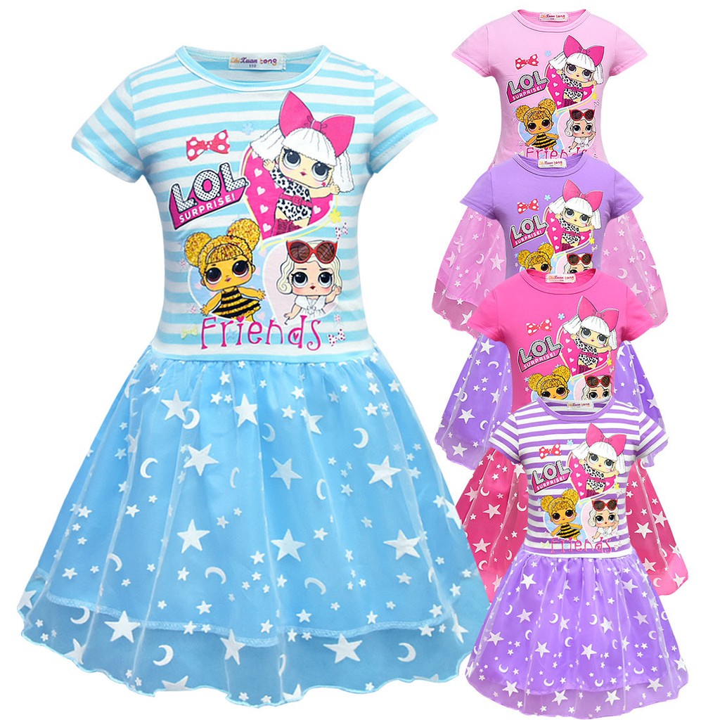 lol dress for kids