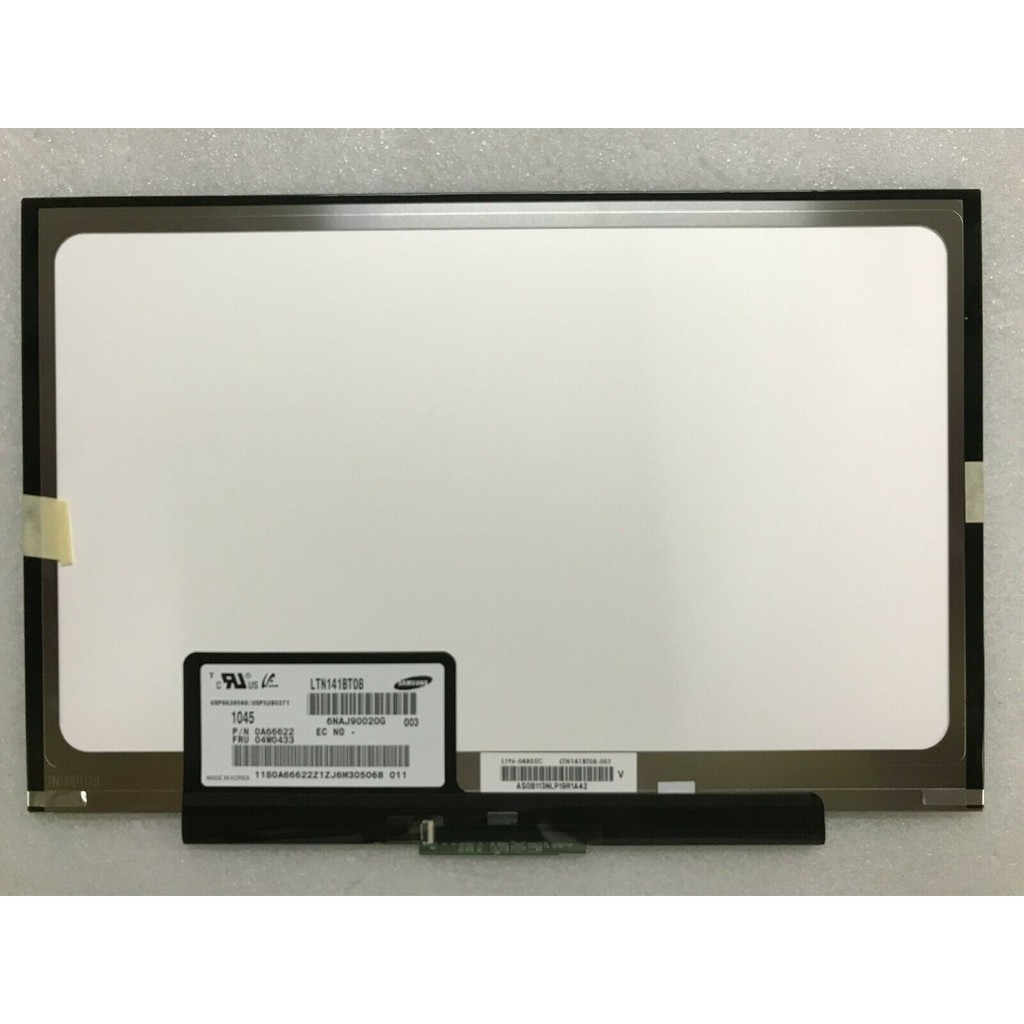 14 1 Lcd Led Screen Ltn141bt08 For Lenovo Thinkpad T400s T410s T410si Wxga Rgb Shopee Philippines