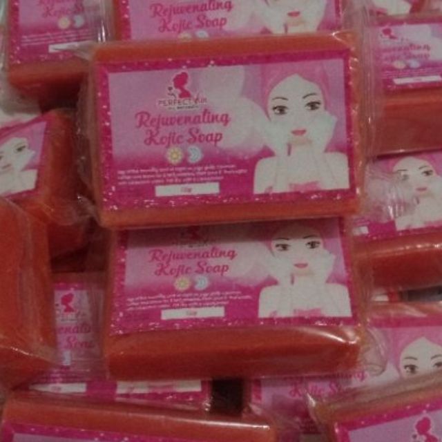 kojic rejuvenating soap