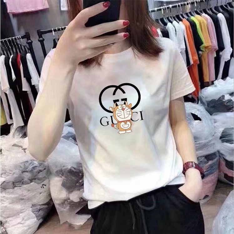 Cpx New Design Unisex Cotton T Shirt Free Size Color White Only