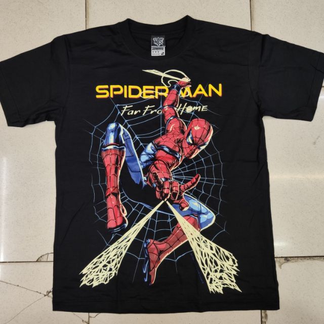 Marvel SpiderMan AOP All Over Print New Vintage Comic T Shirt Spide