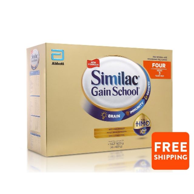similac gain plus 4