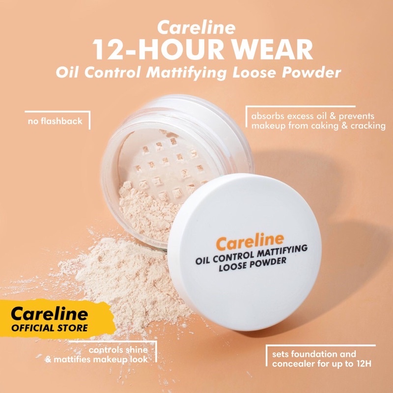 Careline Oil Control Mattifying Loose Powder Shopee Philippines