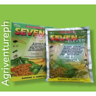 Seven Eleven (sevin powder) 85WP (50g) #9