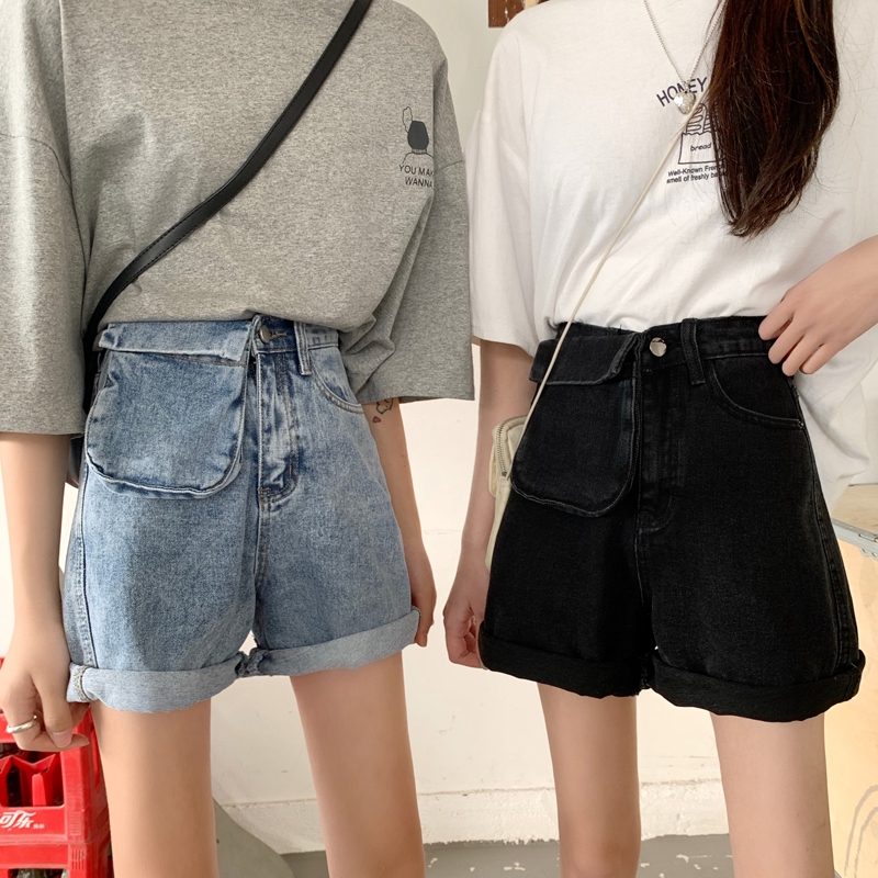 denim shorts for girl