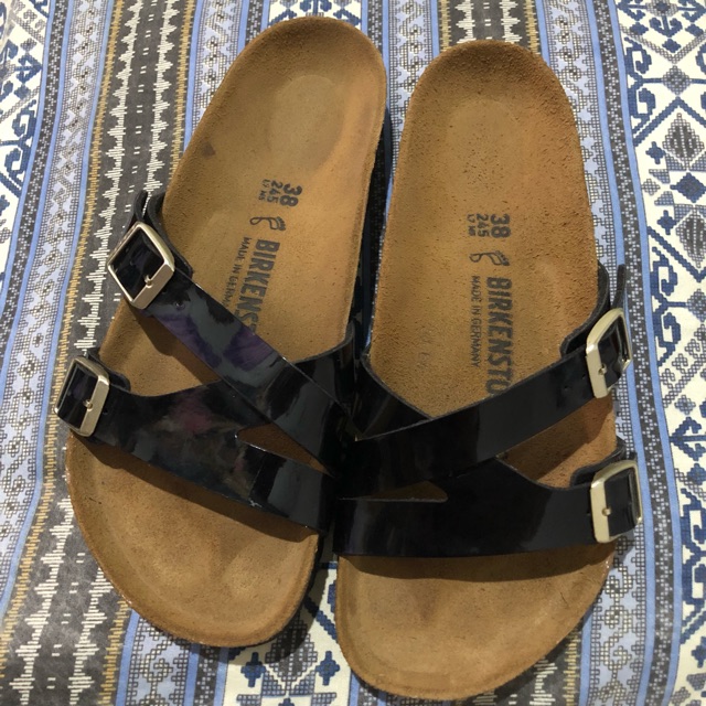 yao birkenstock sandals