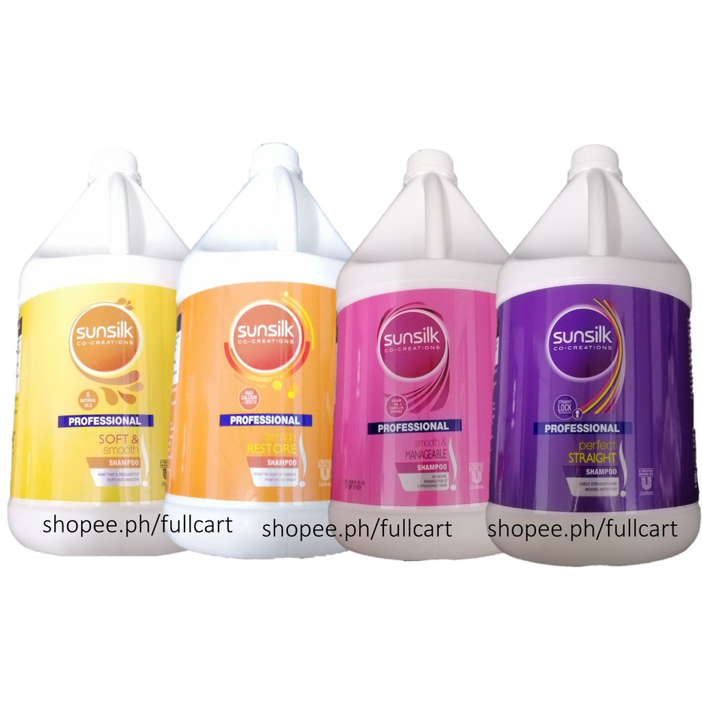 Sunsilk Shampoo 3.5 liters Made in Thailand | Shopee Philippines