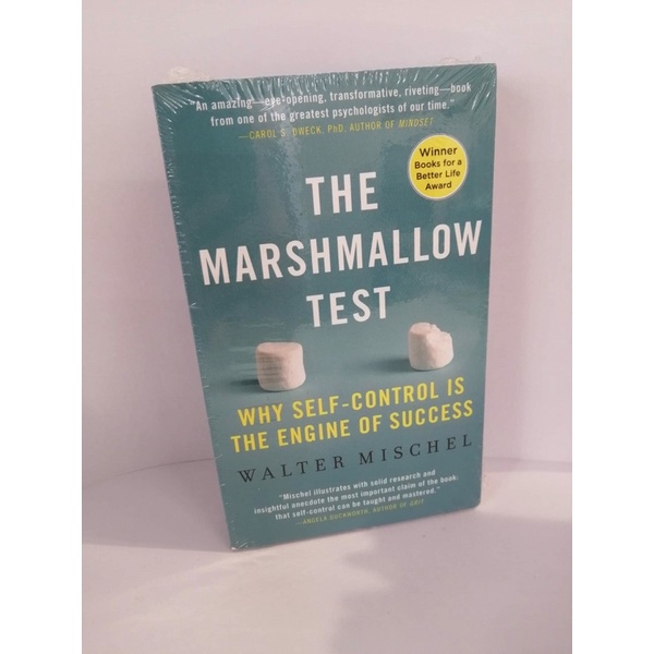 The Marshmallow Test Mastering SelfControl by Walter Mischel Shopee