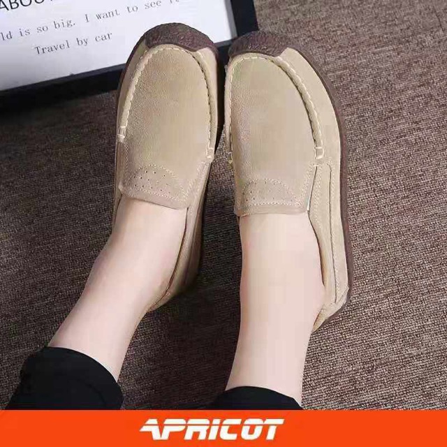 Korean Ladies Loafer Shoes* | Shopee Philippines