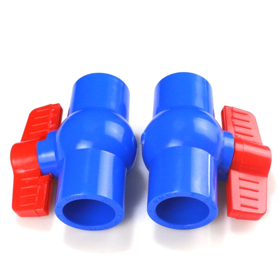 Pvc Ball Valve Compact (100 Brand New) 1/2 , 3/4 , 1 Shopee Philippines