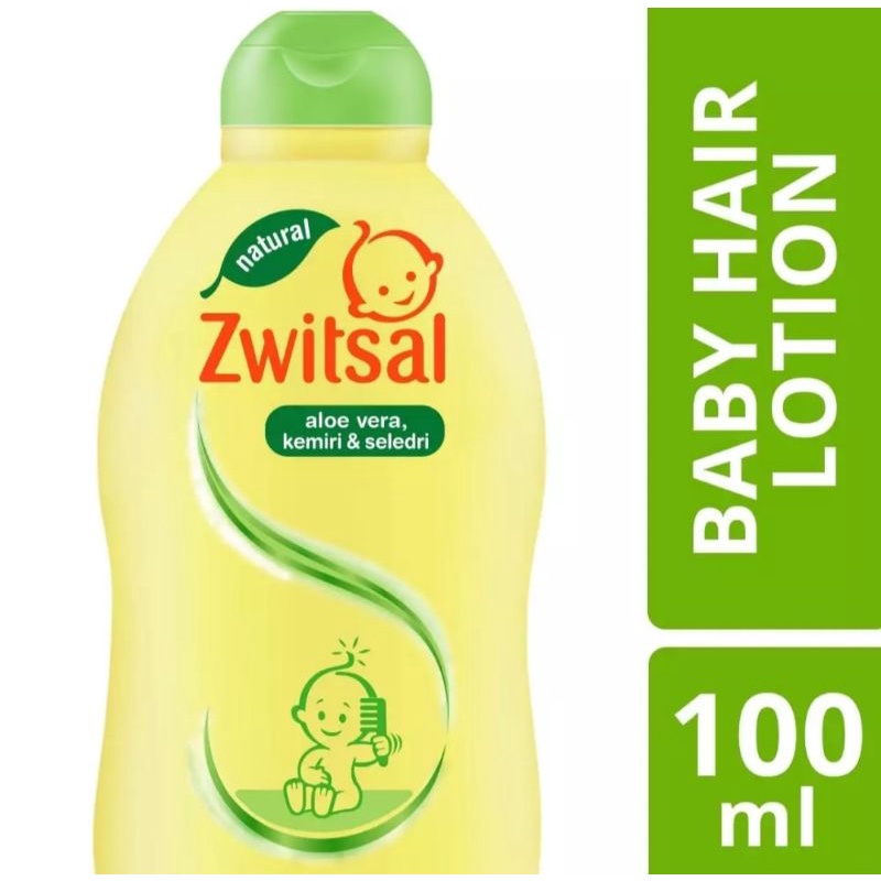 Zwitsal Natural Baby Hair Lotion (100 ml) Shopee Philippines