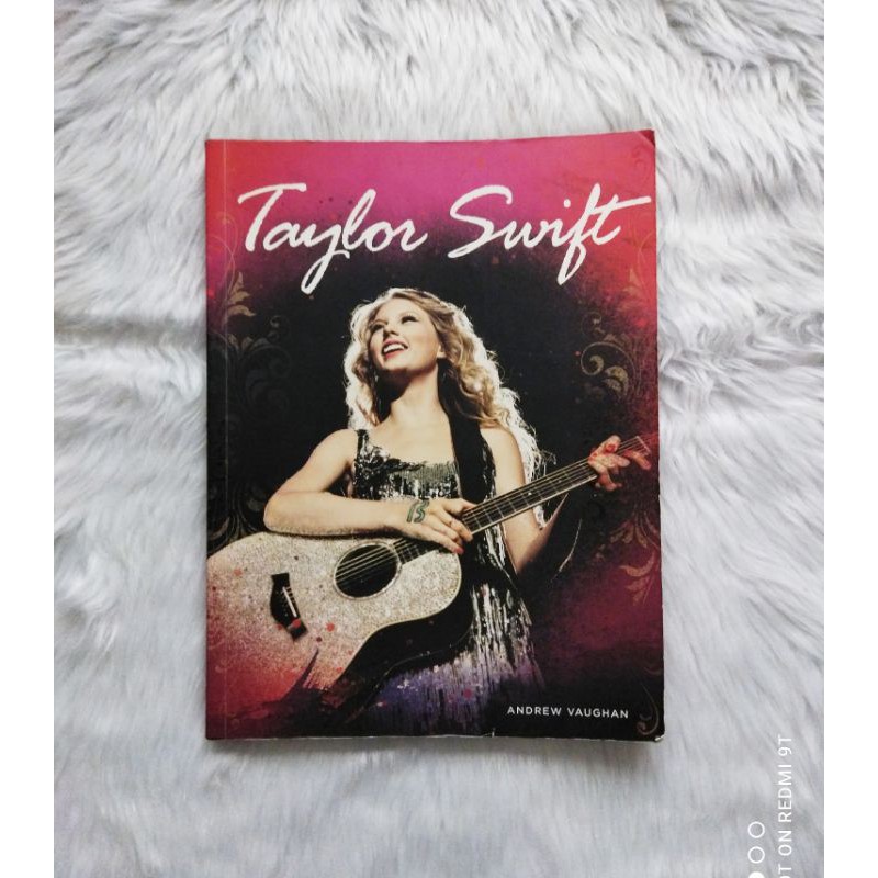 Taylor Swift Biography Book Shopee Philippines