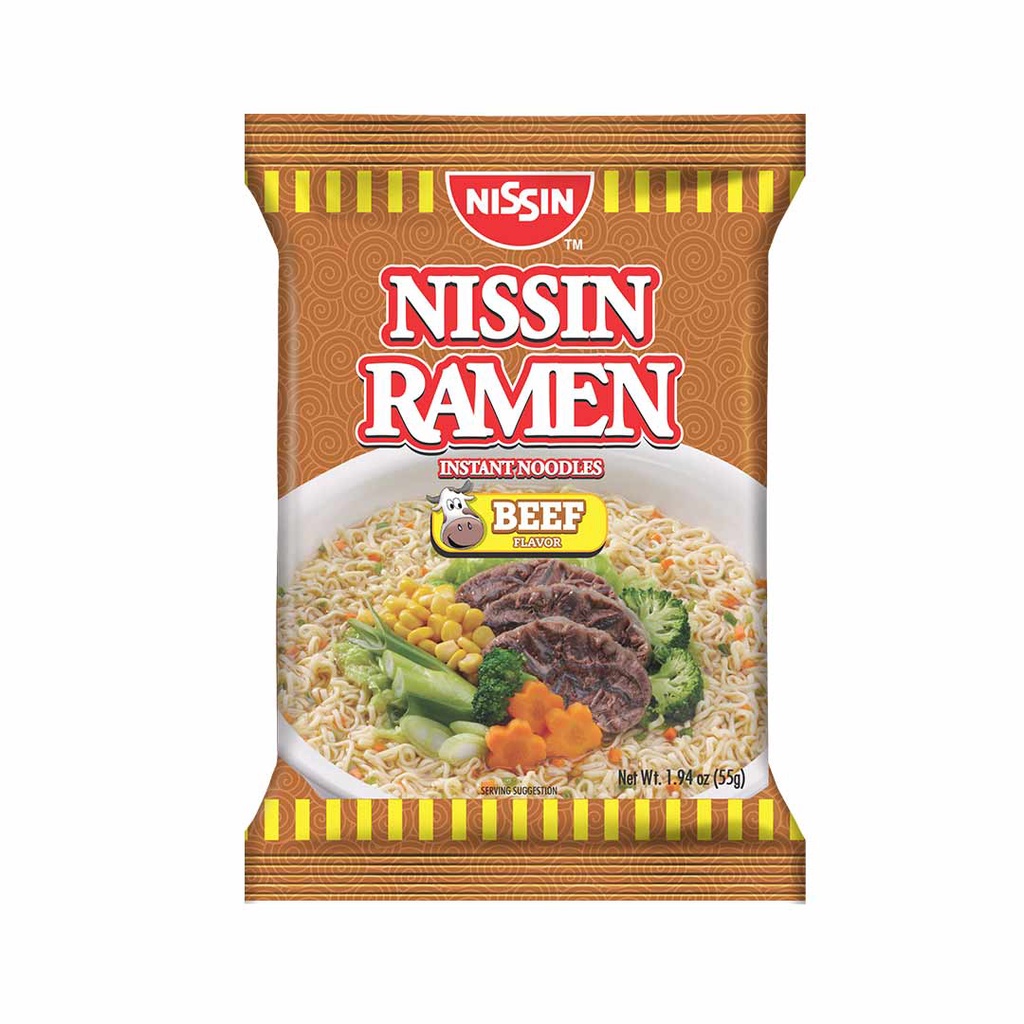 Nissin Ramen Beef,,, Shopee Philippines