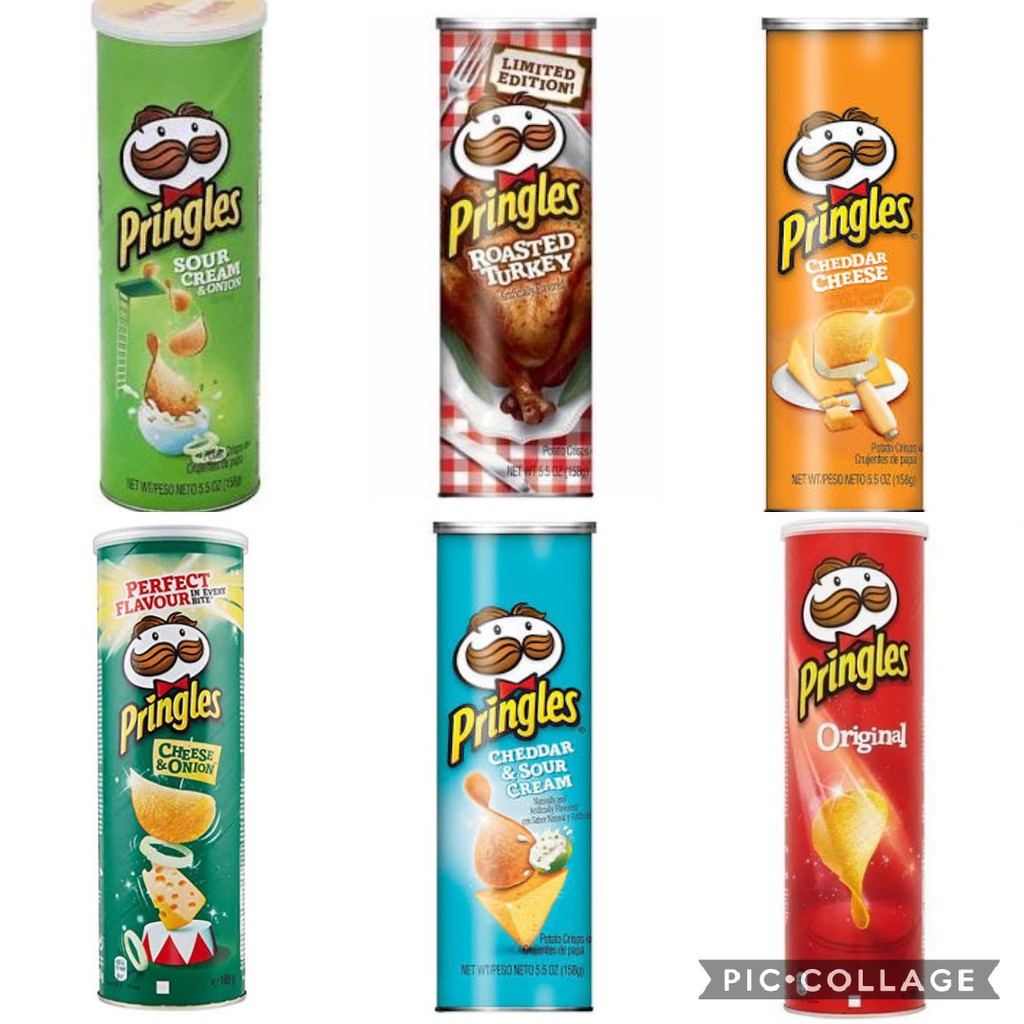 USA PRINGLES Assorted Limited Flavor | Shopee Philippines