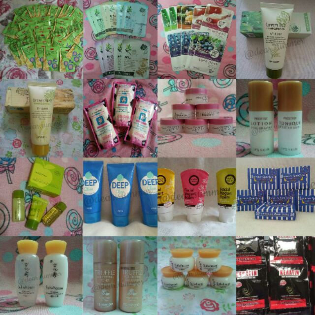 shopee korean skincare
