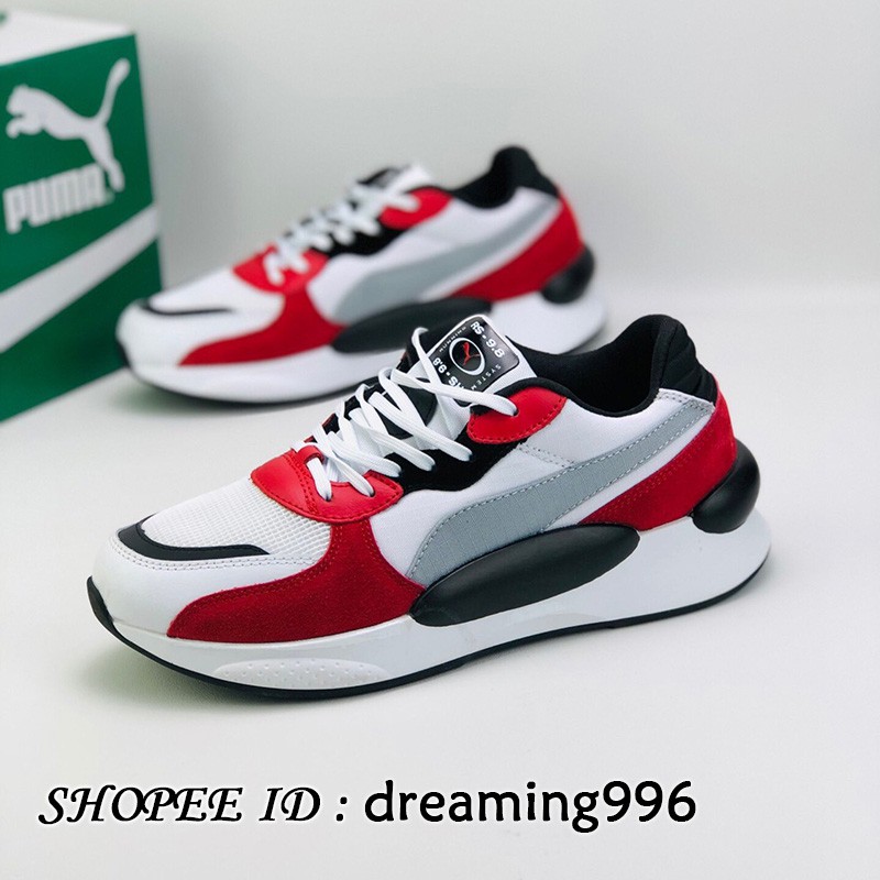 retro training shoes