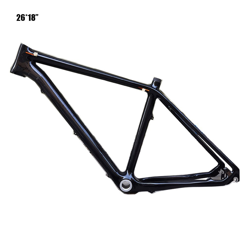 Matte black bike frame discount