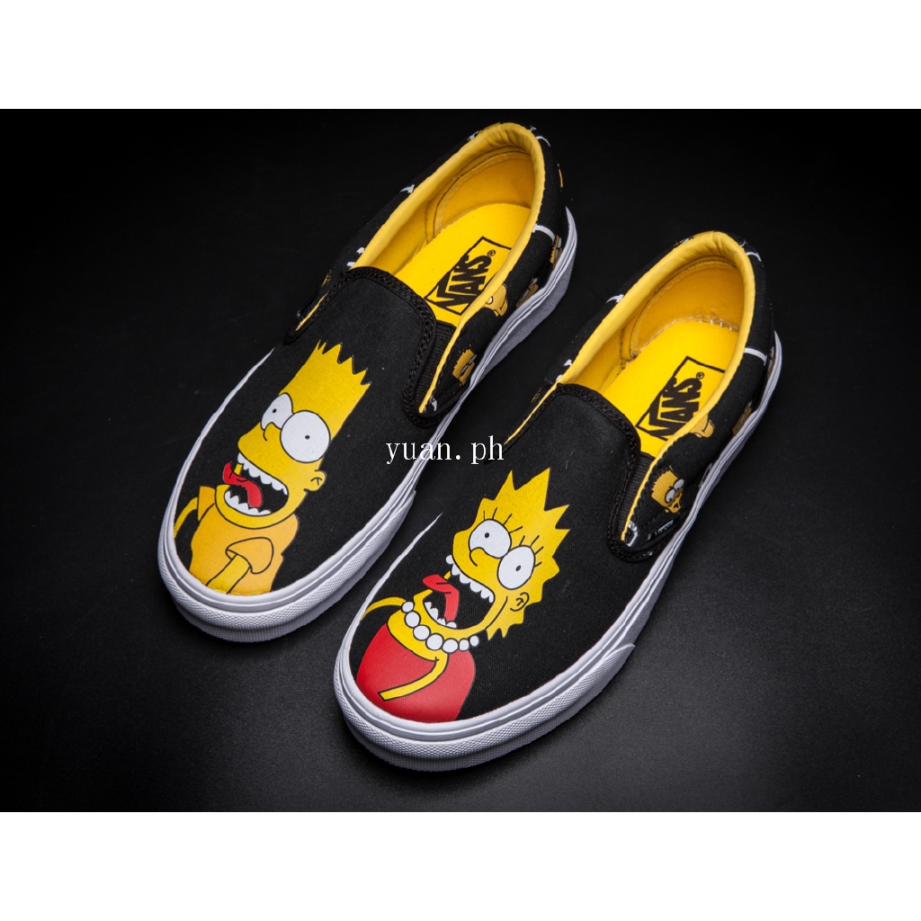 cartoon vans shoes pictures