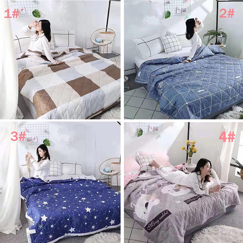 Soft Quilt Comforter Queen Size 150cm 200cm 59 78 Inch Shopee