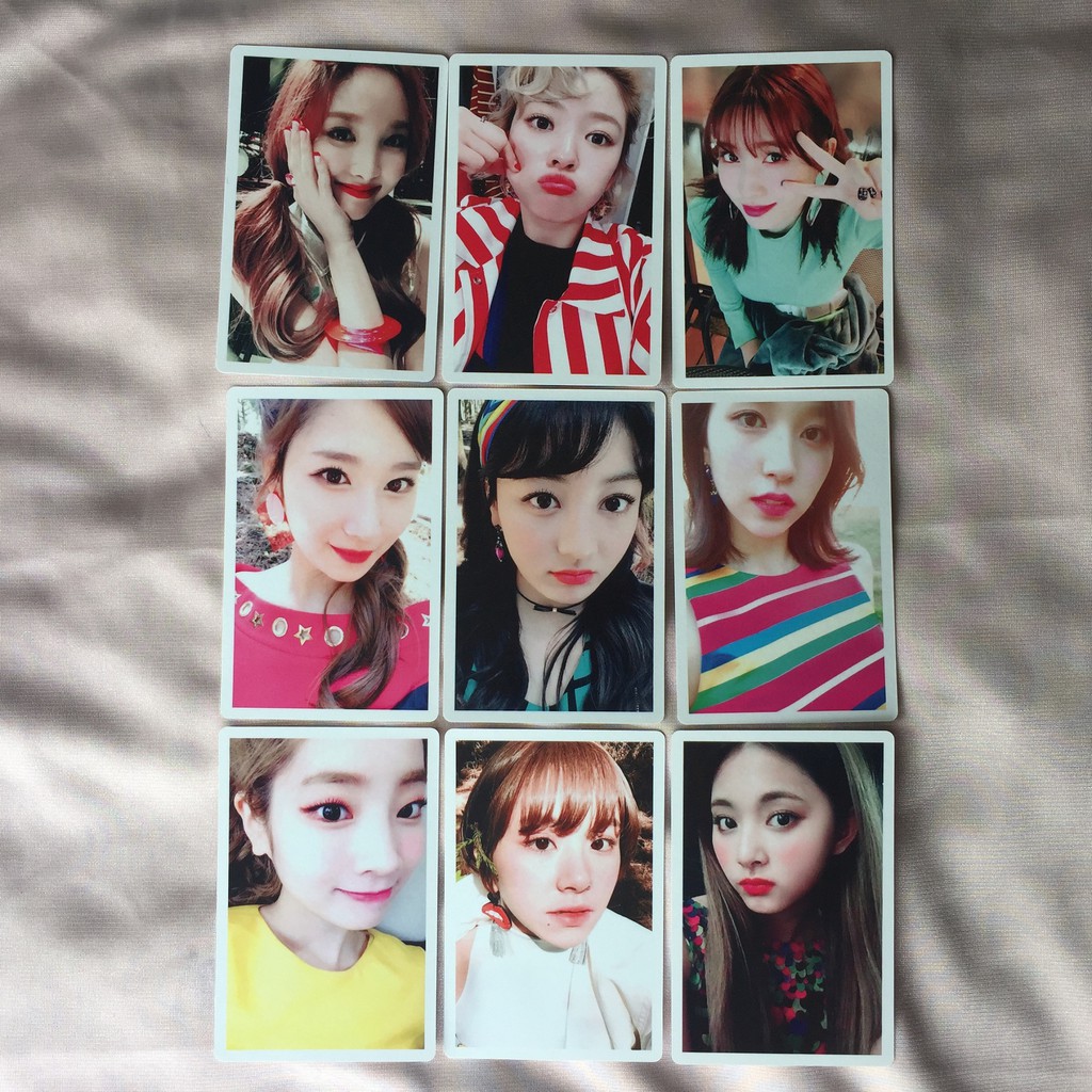 Twice Signal Photocard Shopee Philippines