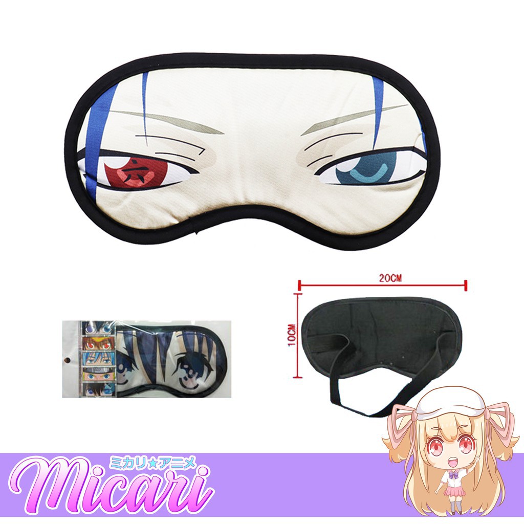 Eye Mask Micari Katekyo Hitman Reborn Mukuro Rokudo Anime Eyemask Shopee Philippines
