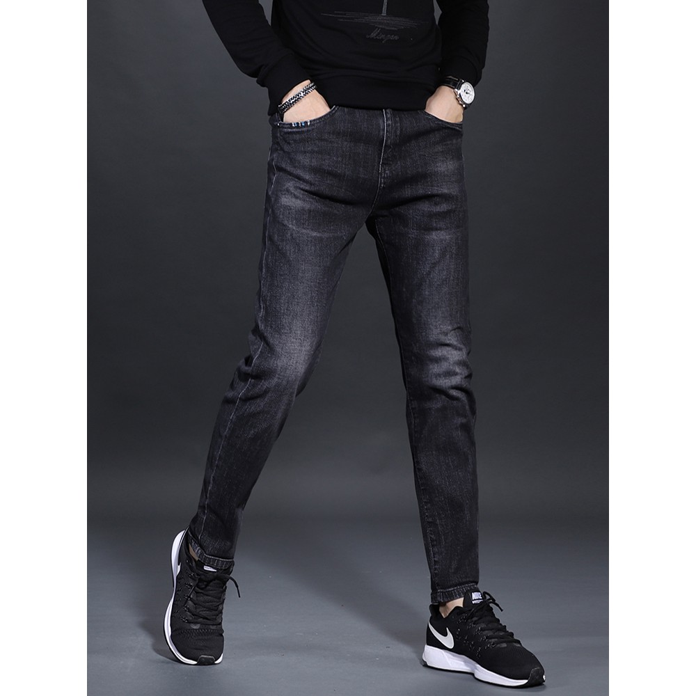 dark gray mens jeans