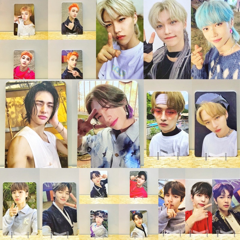 Stray Kids'Noeasy' Album / POB Photocards (Bangchan, Leeknow, Changbin ...