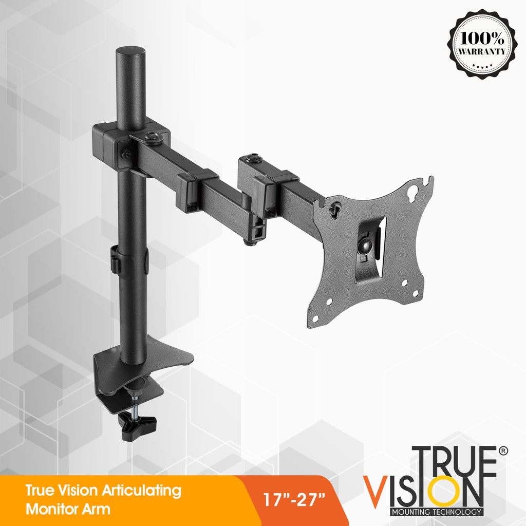True Vision Articulating Monitor Stand for 17"27" TV24C012 Shopee