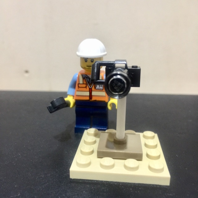 Lego Engineer With Infrared Camera From Lego Authentic Shopee Philippines