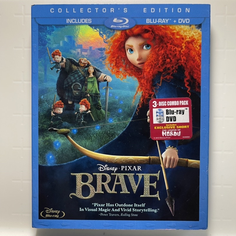 Brave Blu-ray Movie (Collector's Edition) | Shopee Philippines