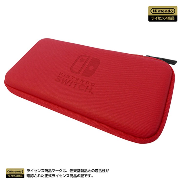 hori slim tough pouch for nintendo switch lite