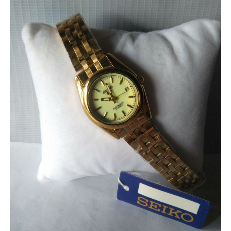 SEIKO-5 WATCH FOR WOMEN, AUTOMATIC HAND MOVEMENT. | Shopee Philippines