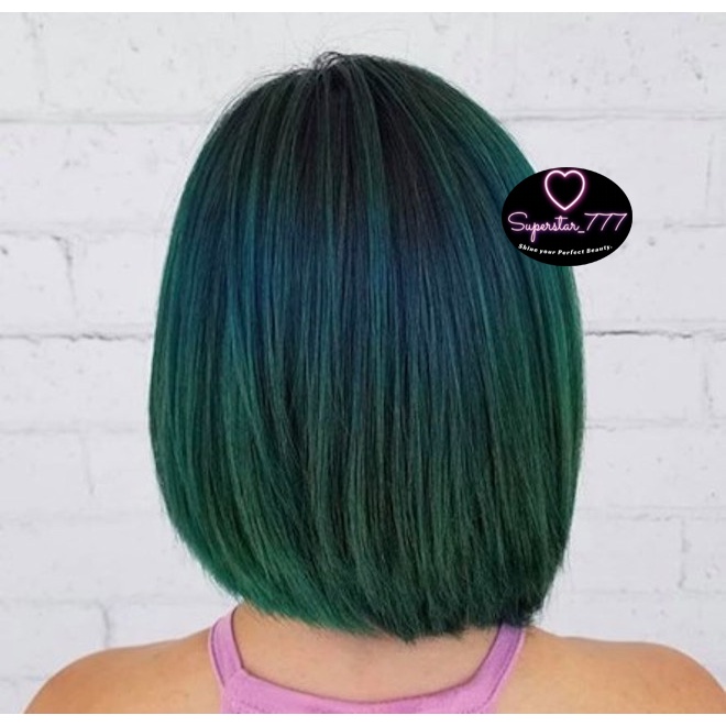 Green Hair Color Cream 100 ML Permanent Hair Color | Shopee Philippines