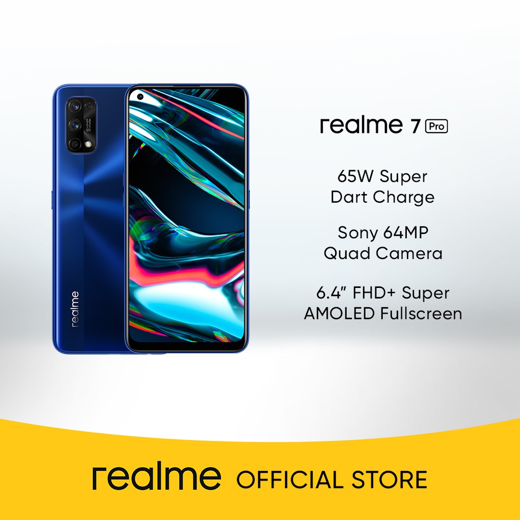 Смартфон realme 7 pro 8 128gb обзор